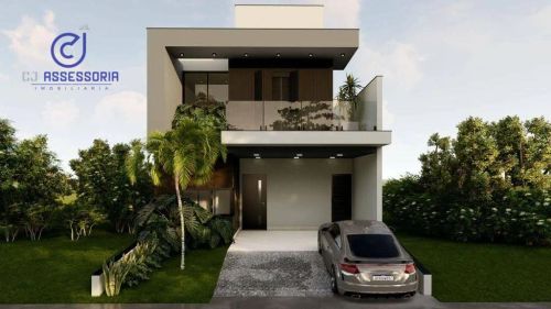 Casa com 3 dormitórios à venda, 185 m² por R$ 1.180.000,00 - Villagio Wanel - Sorocaba/SP