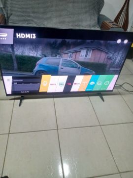 SmartTv LG 58" 4K HDR