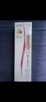 Modelador cachos Conair Double Ceramic 32mm Bivolt 