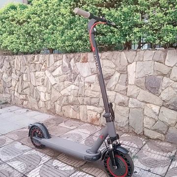 PATINETE ELÉCTRICO FOSTON X4 PRO 600 CON AMORTECEDOR PARCELO NO CARTAO 