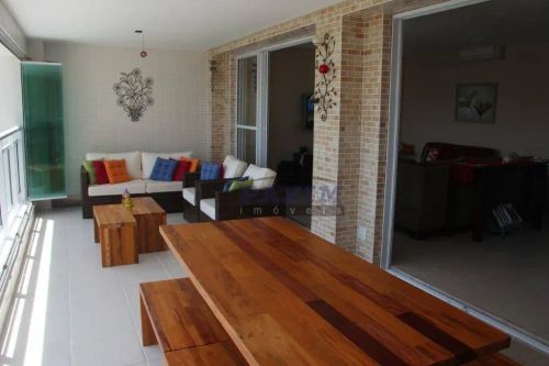 Apartamento com 3 dormitórios à venda, 159 m² - Enseada Guarujá - Guarujá/SP