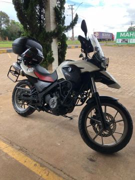 Bmw G 650 GS Branca (BAIXA KM)