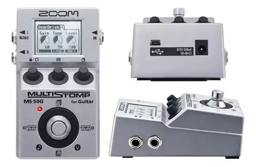 Pedal Zoom MS50G Multistomp - Somente Venda