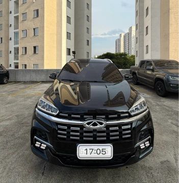 Tiggo 8 1.6 Turbo 2020/2021- SUV de 7 Lugares Completo e Impecável com garantia!