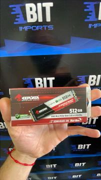  SSD M.2 512GB Nvme | KEEPDATA | Novo Lacrado | Gen 3x4 | Original