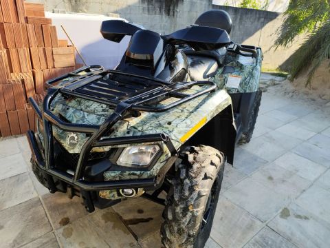 Quadriciclo Can-Am Outlander Max Xt 650 