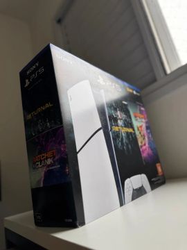 PlayStation 5 Slim 1TB Mídia Digital Novo com NF