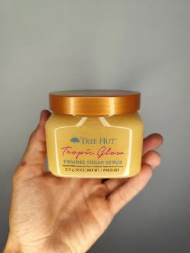 Esfoliante Tree Hut Tropic Glow 