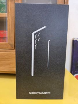 Galaxy S25 Ultra 512Gb JetBlack novo lacrado 