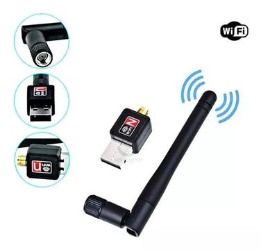 Antena Receptor Pc Wi-fi Wireless Notebook Adaptador 1200mbp<br><br>