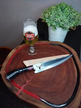 Faca de disco de arado