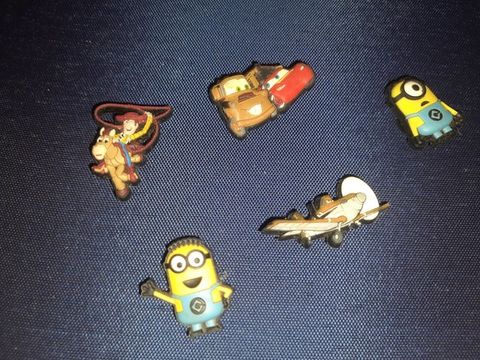 Broches para crocs unidade 15.00