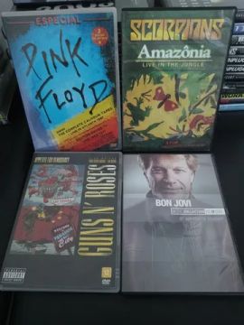 DVDs Pop E Rock 