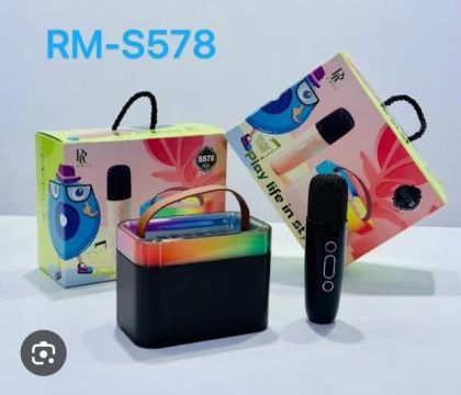Mini Caixas de Som Karaokê Bluetooth 