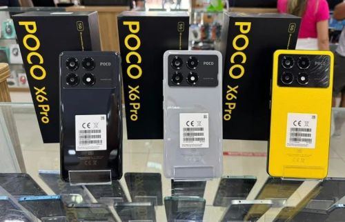 Poco X6 Pro 5G NFC 512/12 Novo Lacrado Global 