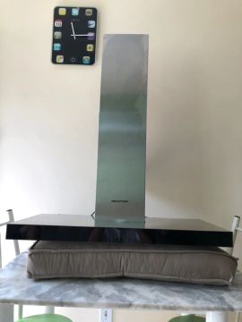 Coifa inox Brastemp 220V