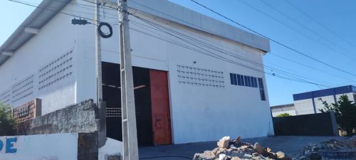 CABEDELO I GALPÃO BR 230 1.000m² MEZANINO 4 WC VESTIÁRIO ESTACIONAMENTO PÉ DIREITO ALTO