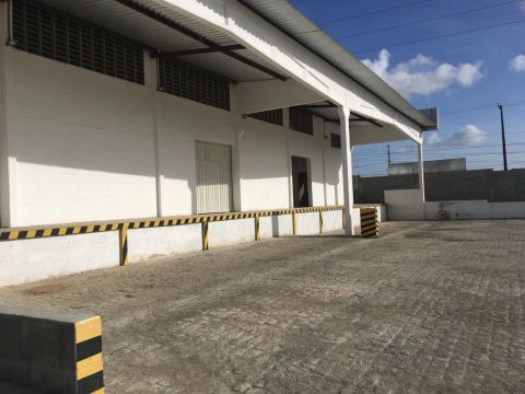 Aluguel de Galpão na Br 304 com 1.545 m2