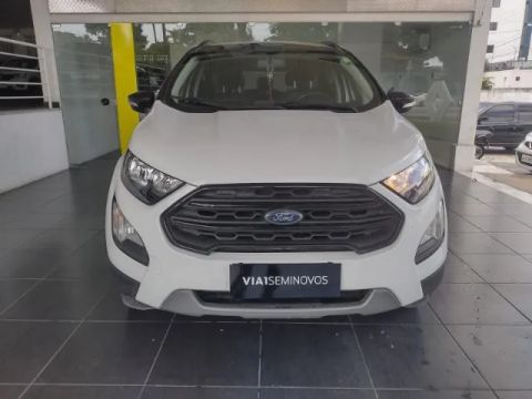 Ecosport Freestyle 2020 1.5 Único Dono Flex Manual C/ Apenas 28 Mil Km Rodados 