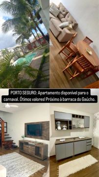 Apartamento Temporada Porto Seguro - Próximo à Barraca do Gaúcho
