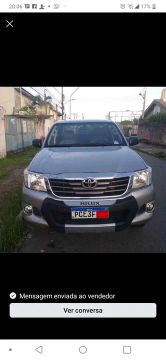 Hilux cd sr 2.7 2015.A mais barato do olx.