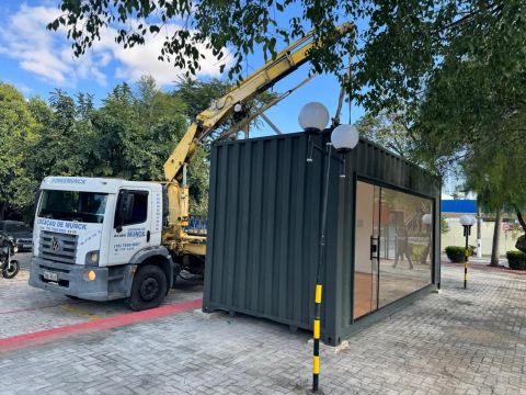 Containers para escritórios lojas stand etc 