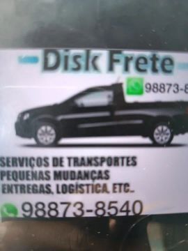 Frete de dia e toda horaa