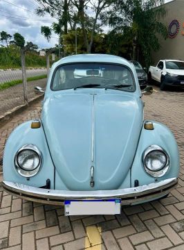 Fusca 1971 Azul Diamante 1500