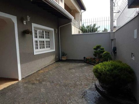 Casa em Rua Francisco Trotti - Parque Imperador - Campinas/SP