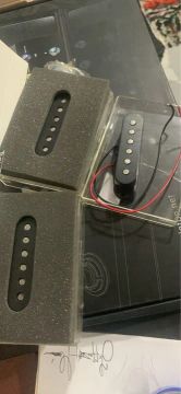Set de captadores giannini 