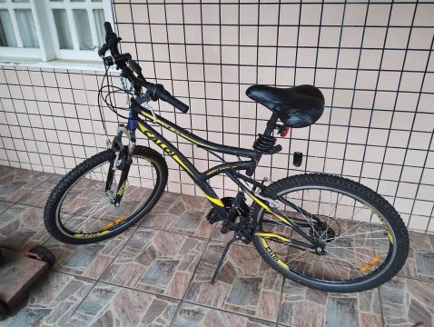 Vendo Bicicleta Caloi Andes Aro 26