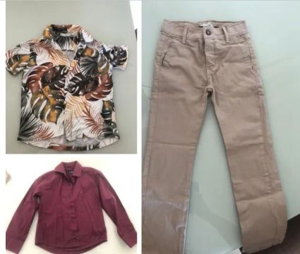 Conjunto roupa infantil