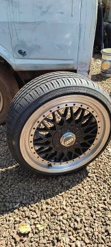 RODAS BBS ARO 17