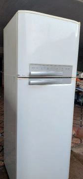 Geladeira Duplex Branca df50 Frost Free 