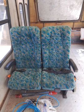 Assentos para ônibus - Par
