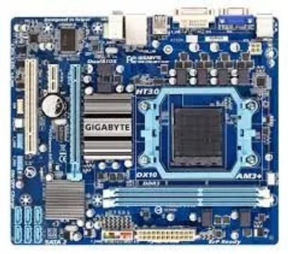 Placa-Mãe Gigabyte AM3+ usada funcionando perfeitamente 