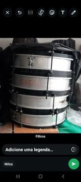 Bateria Luren  - Perfeita para escolas