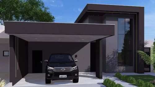 CASA 3 Suites 154 m² Condominio Villa de Leon em Três Lagoas / MS