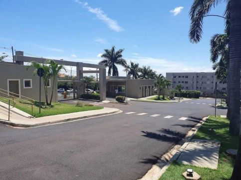 Apartamento para venda no Condomínio Reserva Sul Resort com 54m² e 1 vaga
