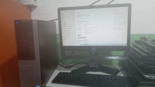 Computador Dell Optiplex 3010 I5-3470 4GB Ram + Monitor Aoc 19 polegadas