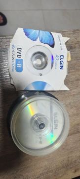 DVD-R Elgin 8x 4.7GB 120min - 23 unidades