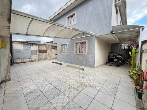Casa à venda, 2 quartos, 1 vaga, Vila Jockei Clube - São Vicente/SP