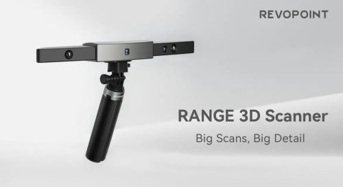 Scanner 3d revopoint range