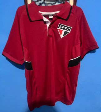Camisa Polo SPFC
