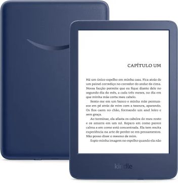 Kindle (NOVO e NA CAIXA)