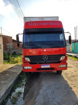 Caminhão mecerdes atego 2428 bi truck