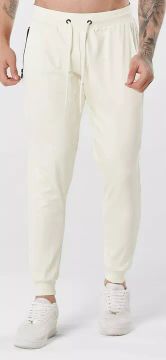 Calça moletom branca unissex 