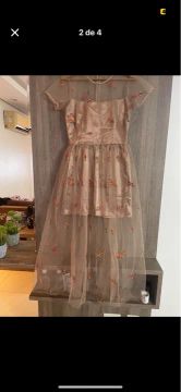 Vestido de festa / evento / cerimônia tamanho M
