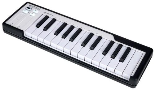 Arturia Microlab Black 25 Teclado Controlador Midi Usb Fl Novo