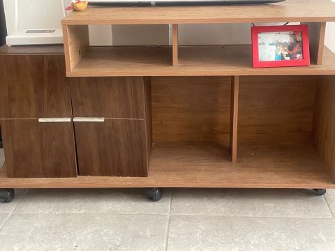 Rack para tv novo! 